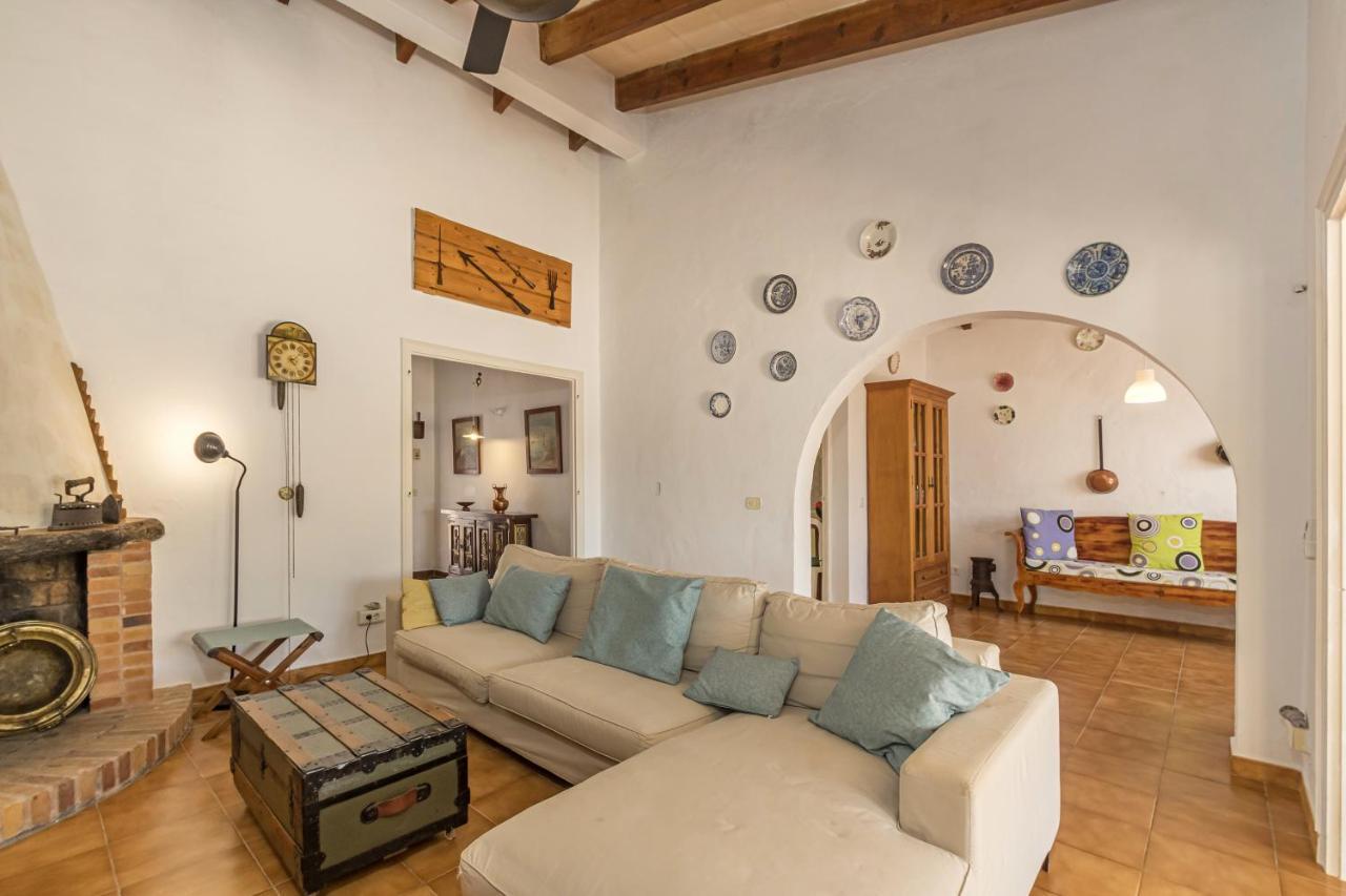 Villa Es Mirador de ses Altines Na Macaret Exterior foto